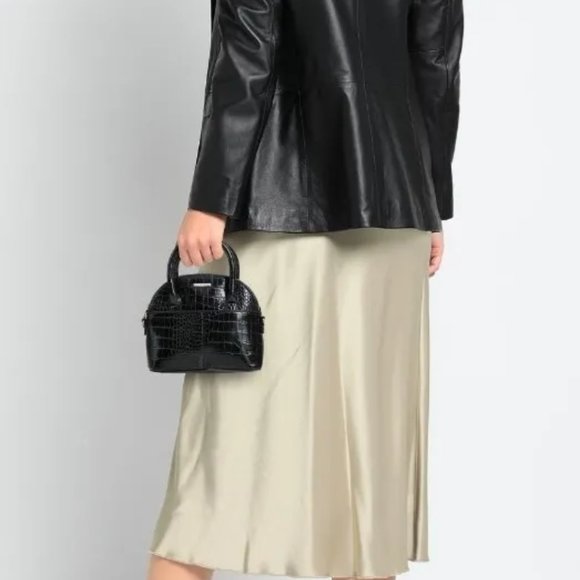 MANOUKIAN Handbag Black NWT - Picture 1 of 4